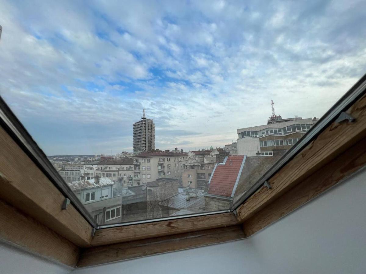 Main Square Apartment Beograd Eksteriør billede